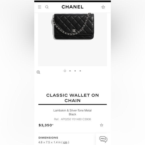 Chanel wallet on chain - Picture 16 of 16